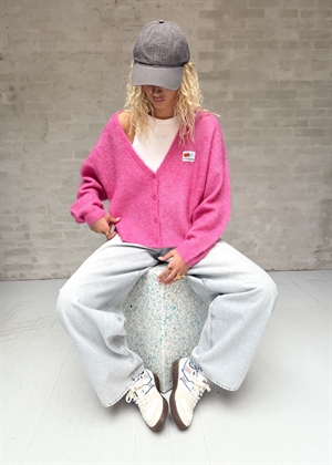 Nenybay cardigan Hibiscus American Vintage 